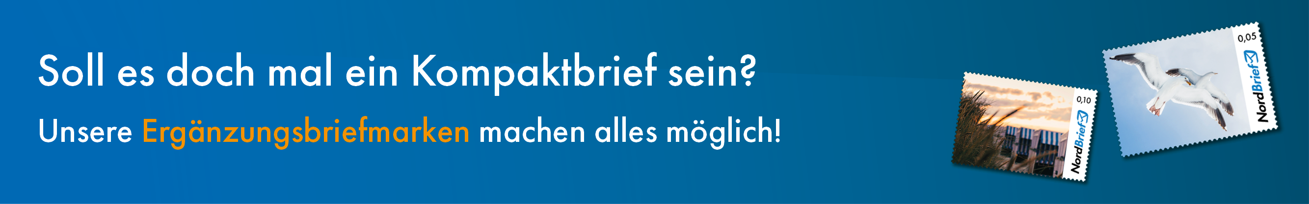 Ergänzungsmarken Ergänzungsmarken