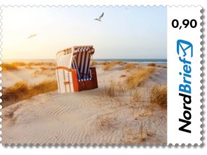 Markenheft 0,90 Euro Postkarte & Standardbrief "Ostsee"