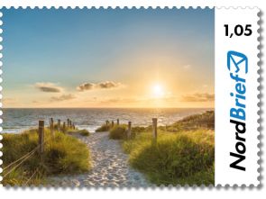 Markenheft 1,05 Euro Kompaktbrief "Ostsee"
