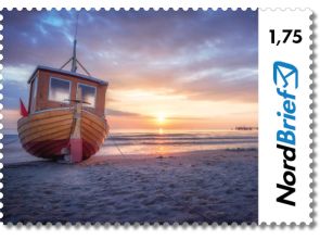 Markenheft 1,75 Euro Großbrief "Ostsee"