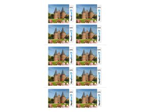 Markenheft 0,92 Euro Postkarte & Standardbrief "Region Lübeck"