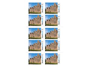 Markenheft 1,07 Euro Kompaktbrief "Region Lübeck"