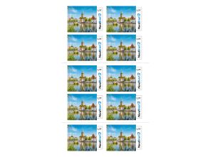 Markenheft 1,77 Euro Großbrief "Region Lübeck"