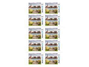 Markenheft 0,92 Euro Postkarte & Standardbrief "Region Rostock"