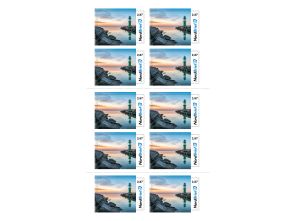 Markenheft 2,87 Euro Maxibrief "Region Rostock"