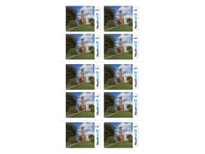 Markenheft 1,07 Euro Kompaktbrief "Region Kiel"