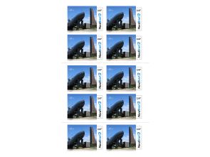 Markenheft 2,87 Euro Maxibrief "Region Kiel"