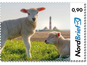 Markenheft 0,90 Euro Postkarte & Standardbrief "Tierisch Nordisch"