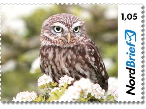 Markenheft 1,05 Euro Kompaktbrief "Tierisch Nordisch"