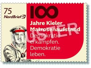 100 Jahre Kieler Matrosenaufstand – Standardbrief