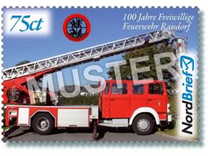 100 Jahre FFW Raisdorf – Standardbrief