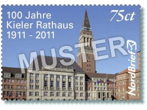 100 Jahre Kieler Rathaus – Standardbrief