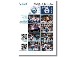 VfL Lübeck - Bad Schwartau - Standardbrief