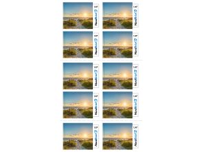 Markenheft 1,07 Euro Kompaktbrief "Ostsee"