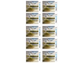 Markenheft 2,87 Euro Maxibrief "Ostsee"